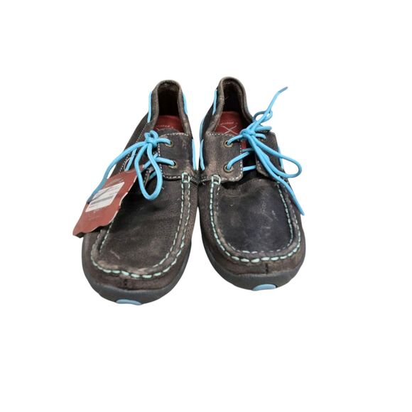 Twisted X Boat Shoe‎ Driving Moccasin 7.5 - Picture 7 of 8